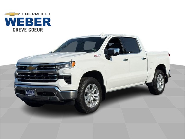 Creve Coeur MO 2026 Chevrolet Silverado 1500 more details - chevrolet silverado 1500
