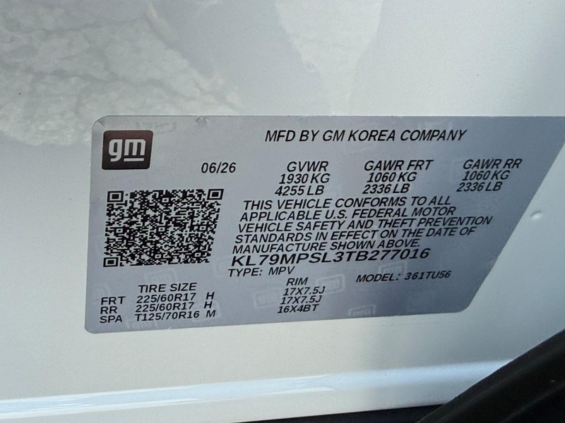 Chevrolet TrailBlazer Vehicle Full-screen Gallery Image 18