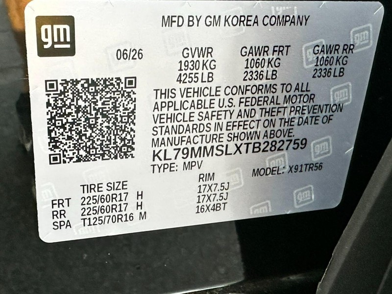 Chevrolet Trailblazer Vehicle Full-screen Gallery Image 13