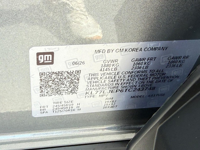 Chevrolet Trax Vehicle Full-screen Gallery Image 19