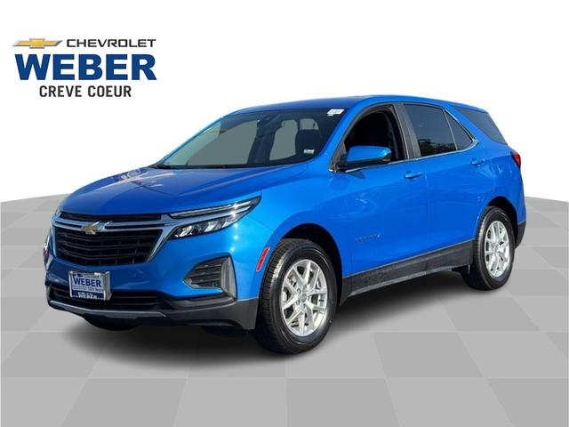 Creve Coeur MO 2024 Chevrolet Equinox more details - chevrolet equinox