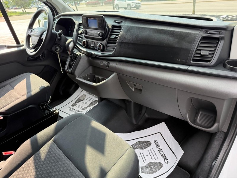 Ford Transit Cargo Van Vehicle Full-screen Gallery Image 12