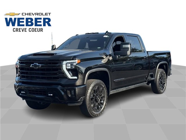 Creve Coeur MO 2025 Chevrolet Silverado 2500HD more details - chevrolet silverado 2500hd