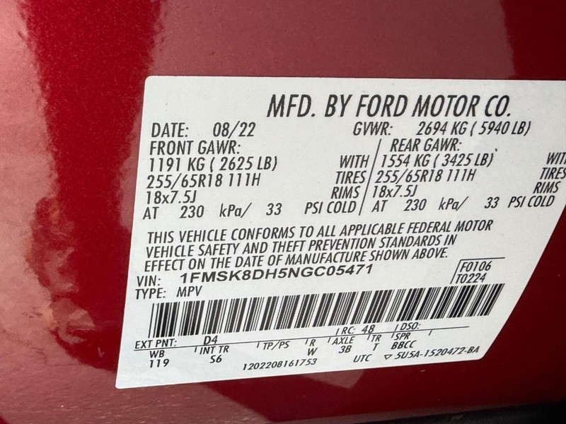 Ford Explorer Vehicle Full-screen Gallery Image 25