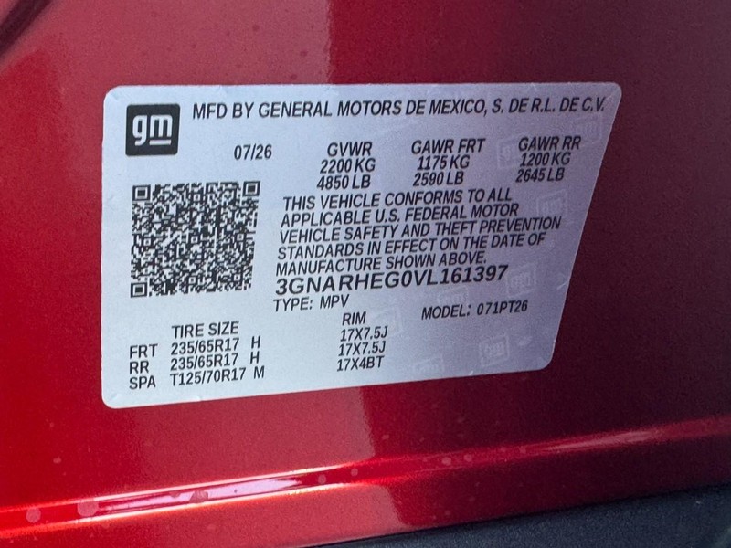 Chevrolet Equinox Vehicle Full-screen Gallery Image 18