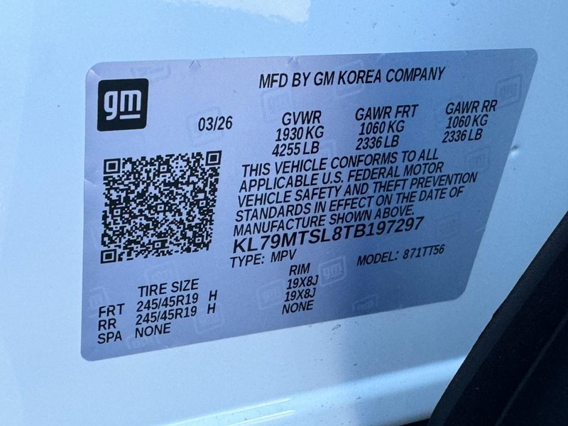 Chevrolet TrailBlazer Vehicle Full-screen Gallery Image 17