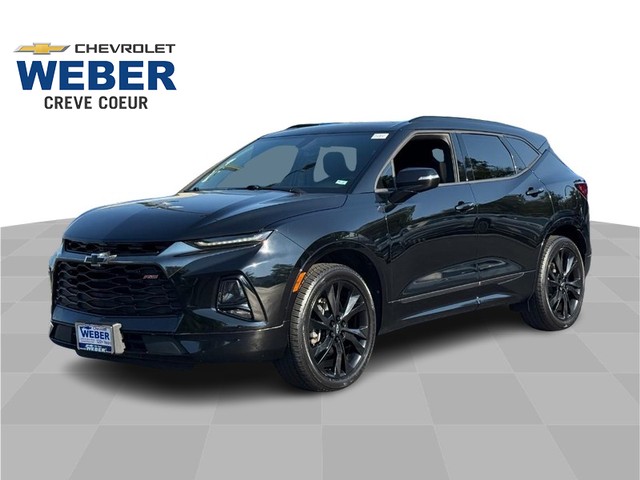 Creve Coeur MO 2019 Chevrolet Blazer more details - chevrolet blazer