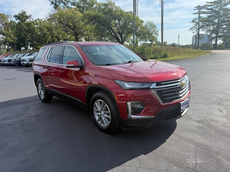 Chevrolet Traverse Vehicle Full-screen Gallery Image 9