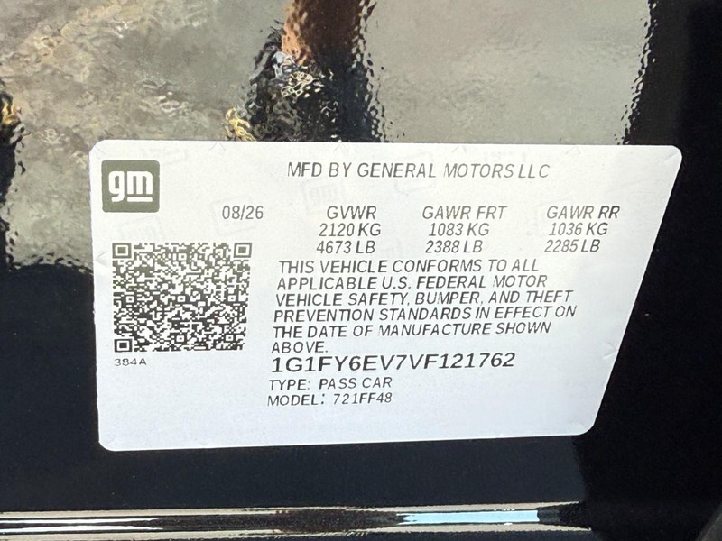 Chevrolet Bolt Vehicle Full-screen Gallery Image 14
