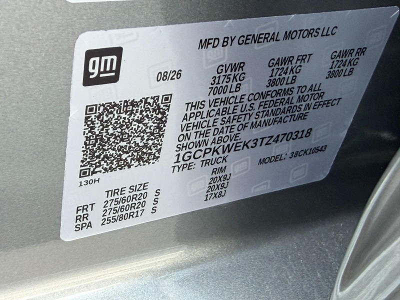Chevrolet Silverado 1500 Vehicle Full-screen Gallery Image 15