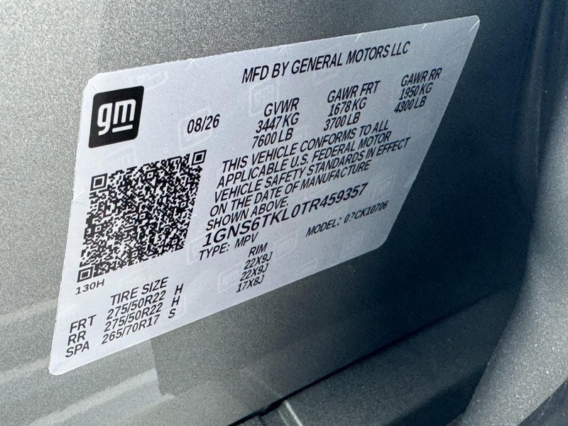 Chevrolet Tahoe Vehicle Full-screen Gallery Image 21