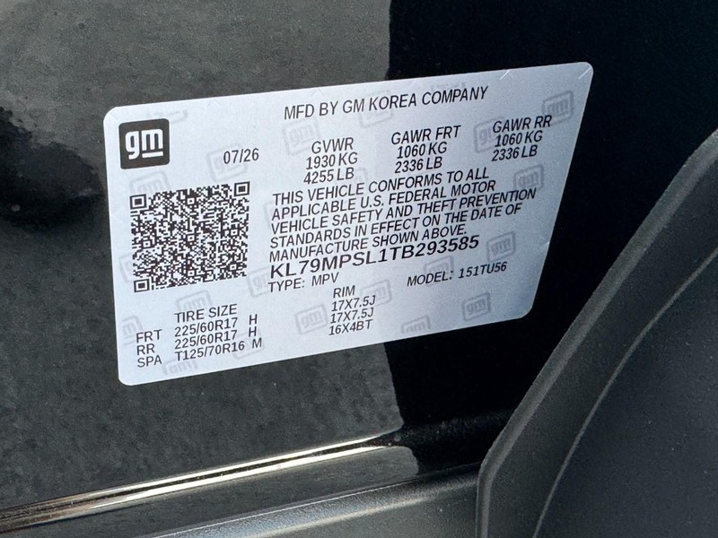 Chevrolet TrailBlazer Vehicle Full-screen Gallery Image 18