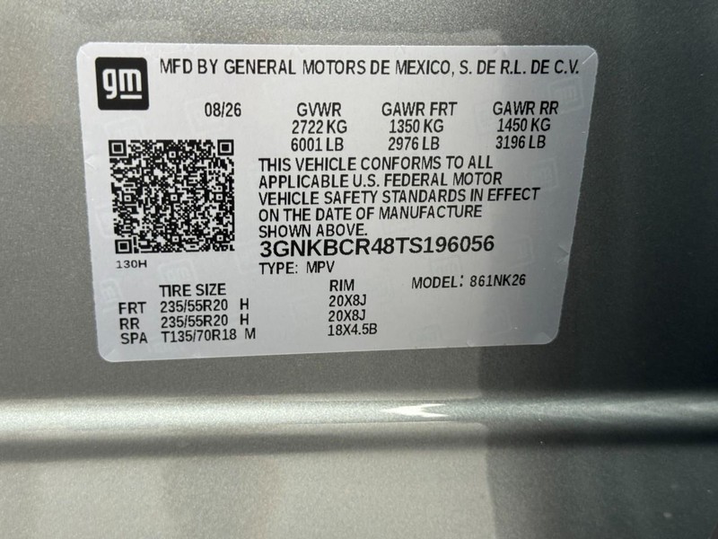Chevrolet Blazer Vehicle Full-screen Gallery Image 16