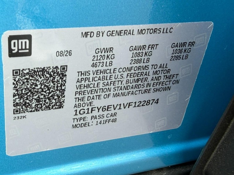 Chevrolet Bolt Vehicle Full-screen Gallery Image 14