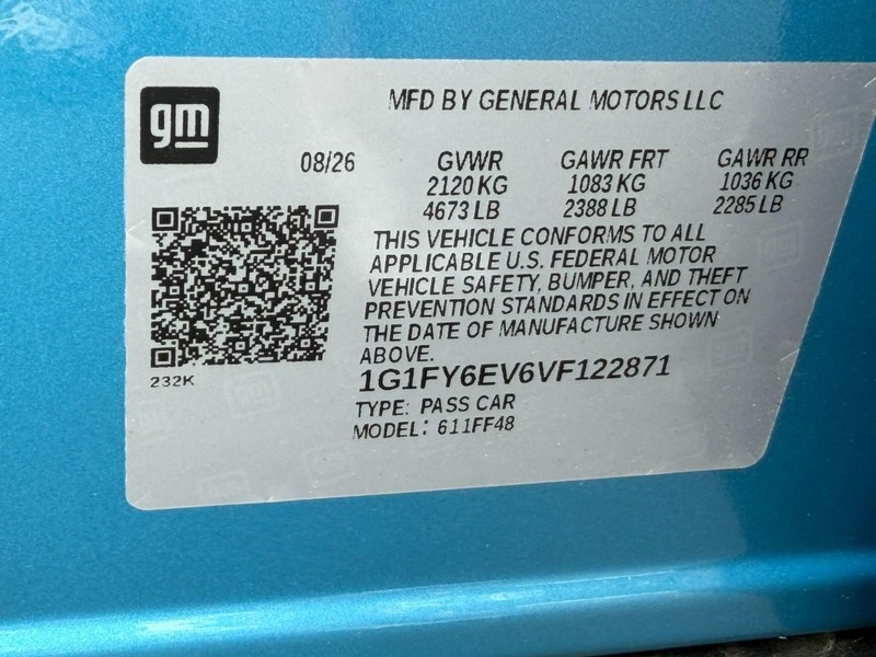 Chevrolet Bolt Vehicle Full-screen Gallery Image 14