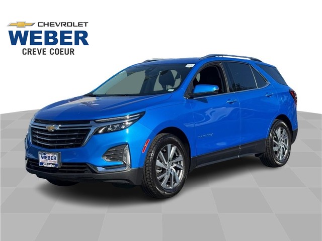 Creve Coeur MO 2024 Chevrolet Equinox more details - chevrolet equinox