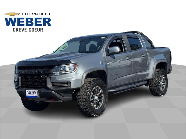 Creve Coeur MO 2021 Chevrolet Colorado more details - chevrolet colorado