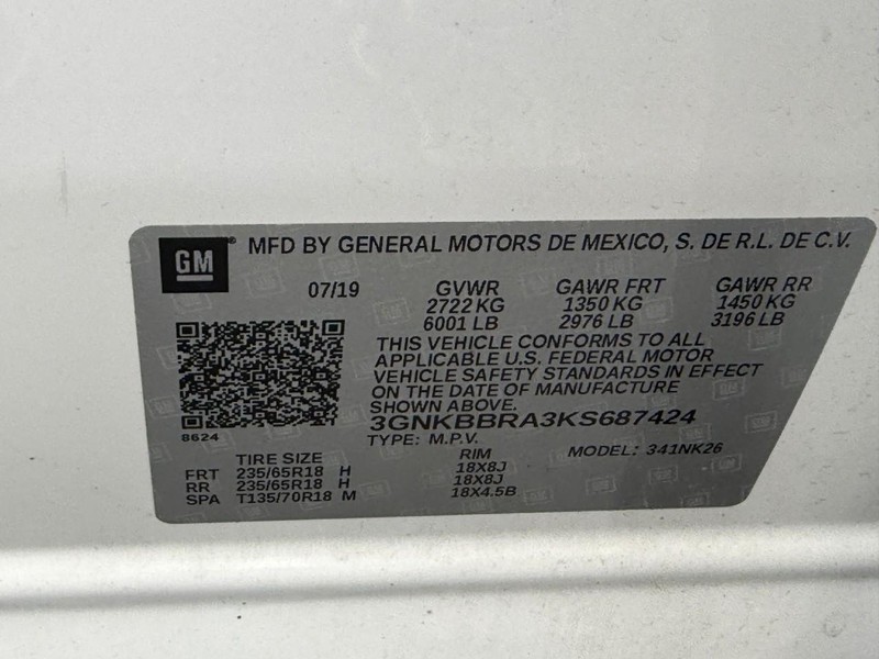 Chevrolet Blazer Vehicle Full-screen Gallery Image 24