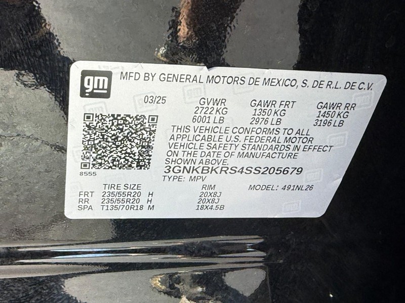 Chevrolet Blazer Vehicle Full-screen Gallery Image 25