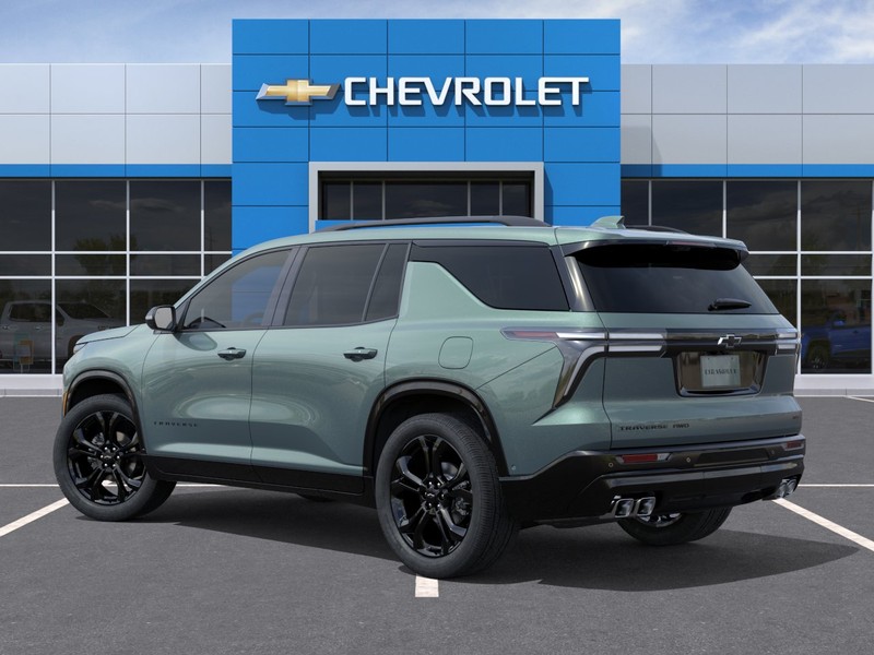 Chevrolet Traverse Vehicle Full-screen Gallery Image 3