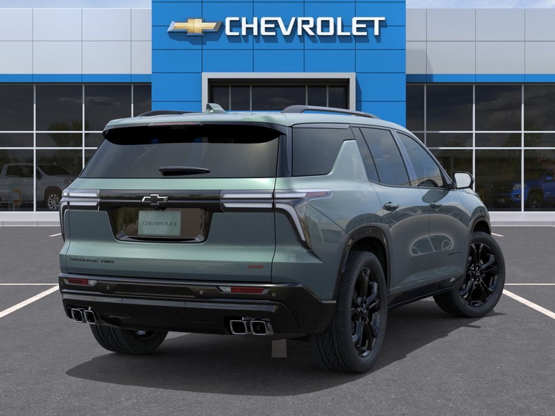 Chevrolet Traverse Vehicle Full-screen Gallery Image 4