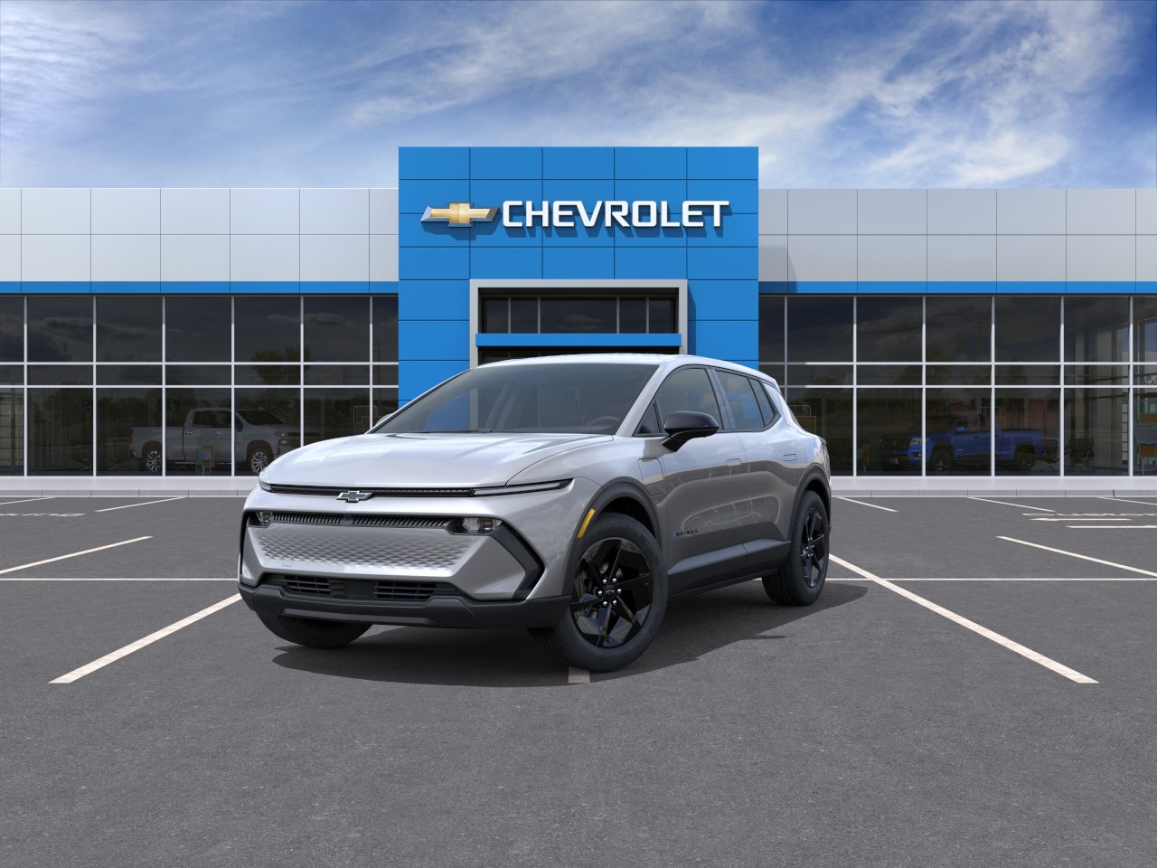Chevrolet Equinox EV Vehicle Full-screen Gallery Image 8