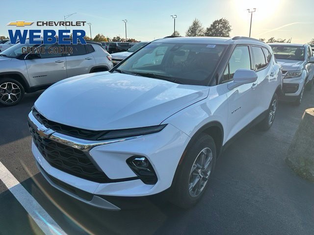 Creve Coeur MO 2024 Chevrolet Blazer more details - chevrolet blazer