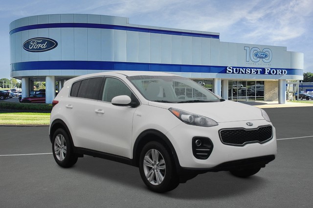 2019 Kia Sportage LX at Sunset Ford St. Louis in St. Louis MO
