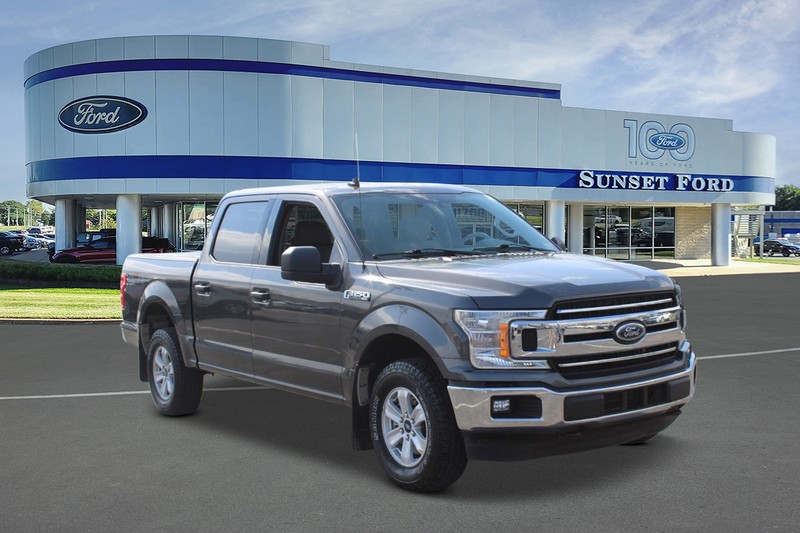 2020 Ford F-150 4WD XLT SuperCrew photo