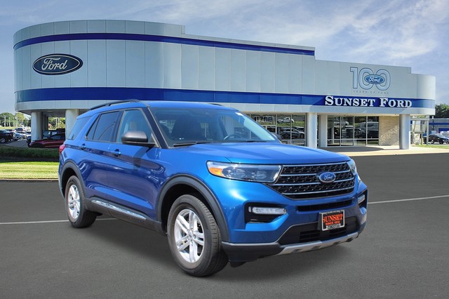 2021 Ford Explorer XLT at Sunset Ford St. Louis in St. Louis MO