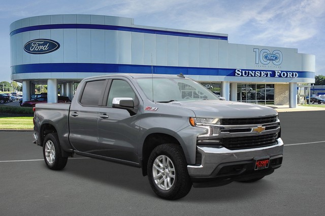 2021 Chevrolet Silverado 1500 4WD LT Crew Cab at Sunset Ford St. Louis in St. Louis MO