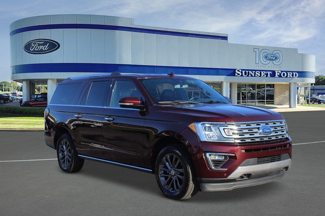 2021 Ford Expedition Max Limited at Sunset Ford St. Louis in St. Louis MO