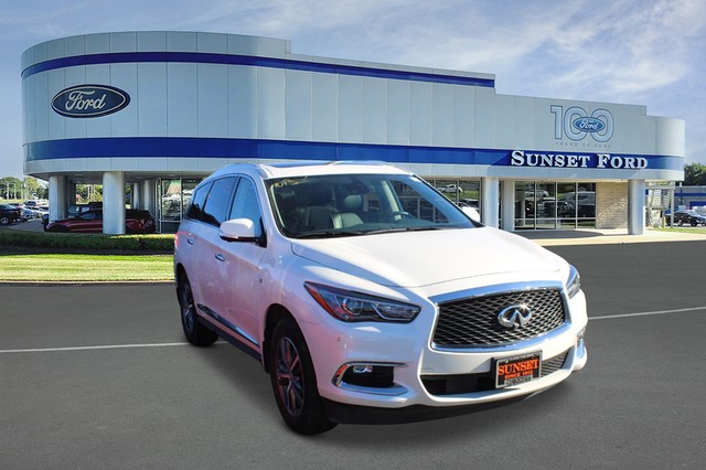 2020 INFINITI QX60 LUXE at Sunset Ford St. Louis in St. Louis MO
