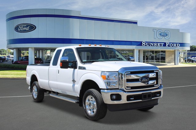 2016 Ford Super Duty F-350 SRW 4WD Lariat SuperCab at Sunset Ford St. Louis in St. Louis MO