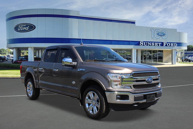Ford F-150 4WD King Ranch SuperCrew - 2019 Ford F-150 4WD King Ranch SuperCrew - 2019 Ford 4WD King Ranch SuperCrew