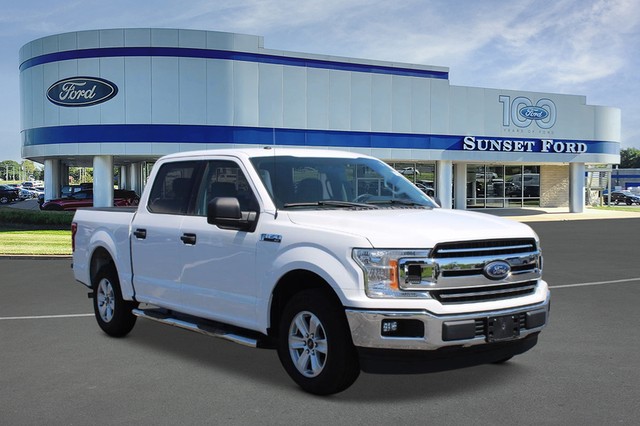 2018 Ford F-150 2WD XLT SuperCrew at Sunset Ford St. Louis in St. Louis MO