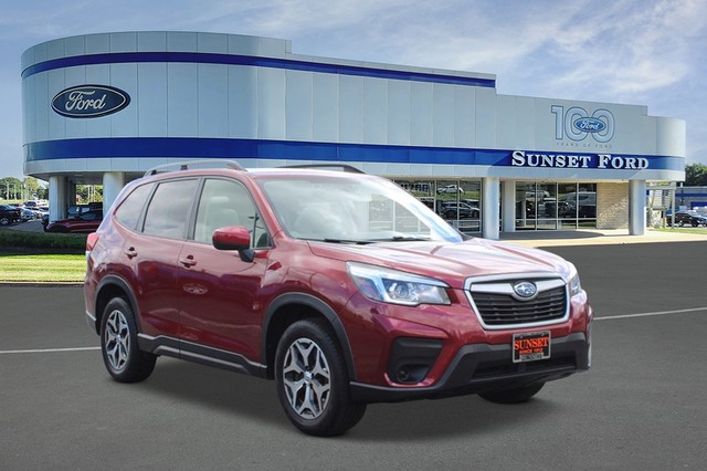 2020 Subaru Forester Premium at Sunset Ford St. Louis in St. Louis MO