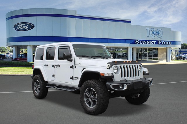 2023 Jeep Wrangler Sahara at Sunset Ford St. Louis in St. Louis MO