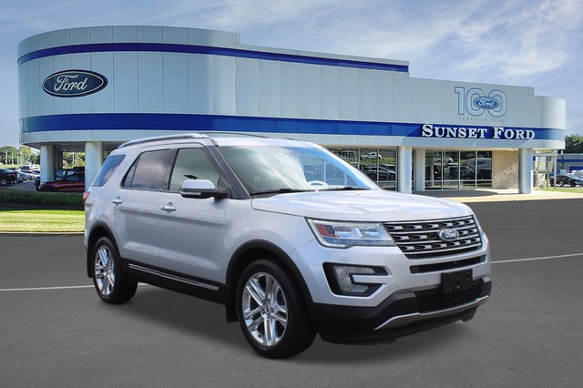 2017 Ford Explorer Limited at Sunset Ford St. Louis in St. Louis MO