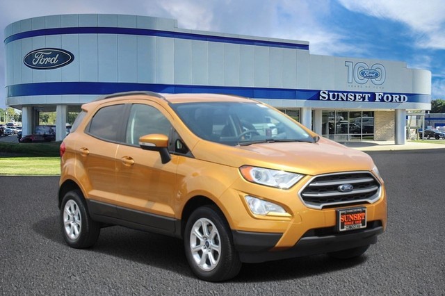 2021 Ford EcoSport SE at Sunset Ford St. Louis in St. Louis MO
