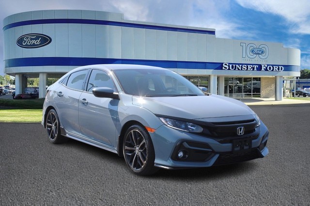 more details - honda civic hatchback