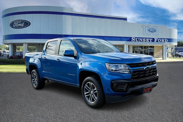 more details - chevrolet colorado