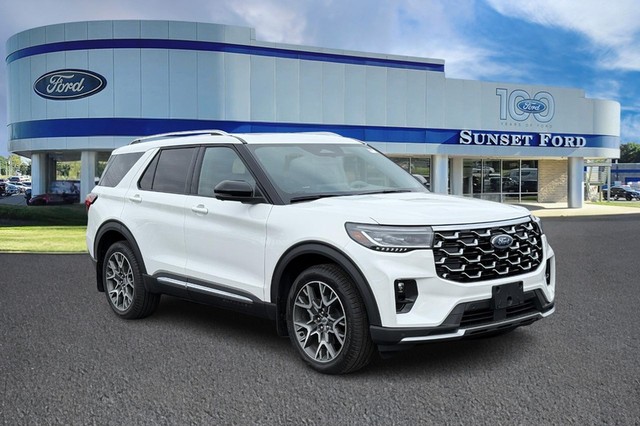 St. Louis MO 2025 Ford Explorer more details - ford explorer