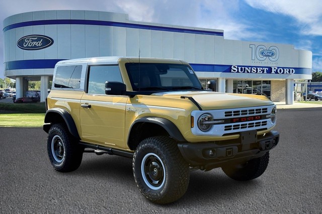 more details - ford bronco