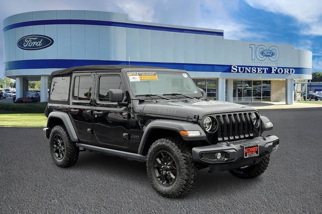 St. Louis MO 2021 Jeep Wrangler more details - jeep wrangler