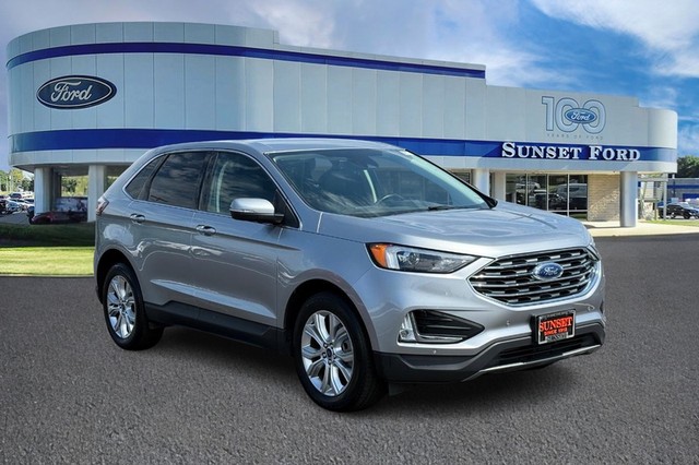 2022 Ford Edge Titanium AWD at Sunset Ford St. Louis in St. Louis MO