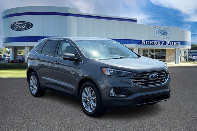 2022 Ford Edge Titanium AWD at Sunset Ford St. Louis in St. Louis MO