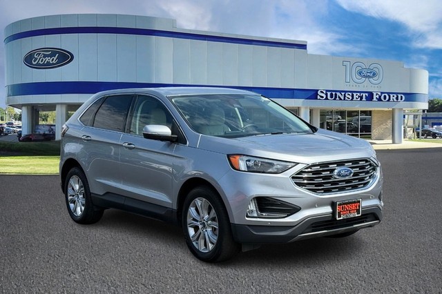 2022 Ford Edge Titanium AWD at Sunset Ford St. Louis in St. Louis MO