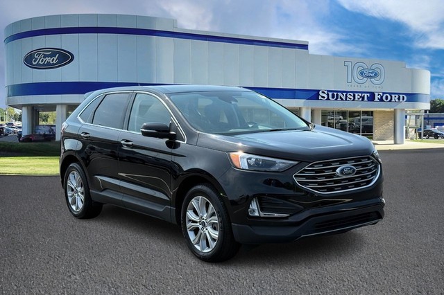 2022 Ford Edge Titanium AWD at Sunset Ford St. Louis in St. Louis MO