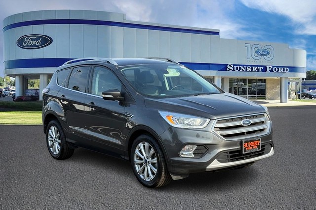 2017 Ford Escape Titanium at Sunset Ford St. Louis in St. Louis MO